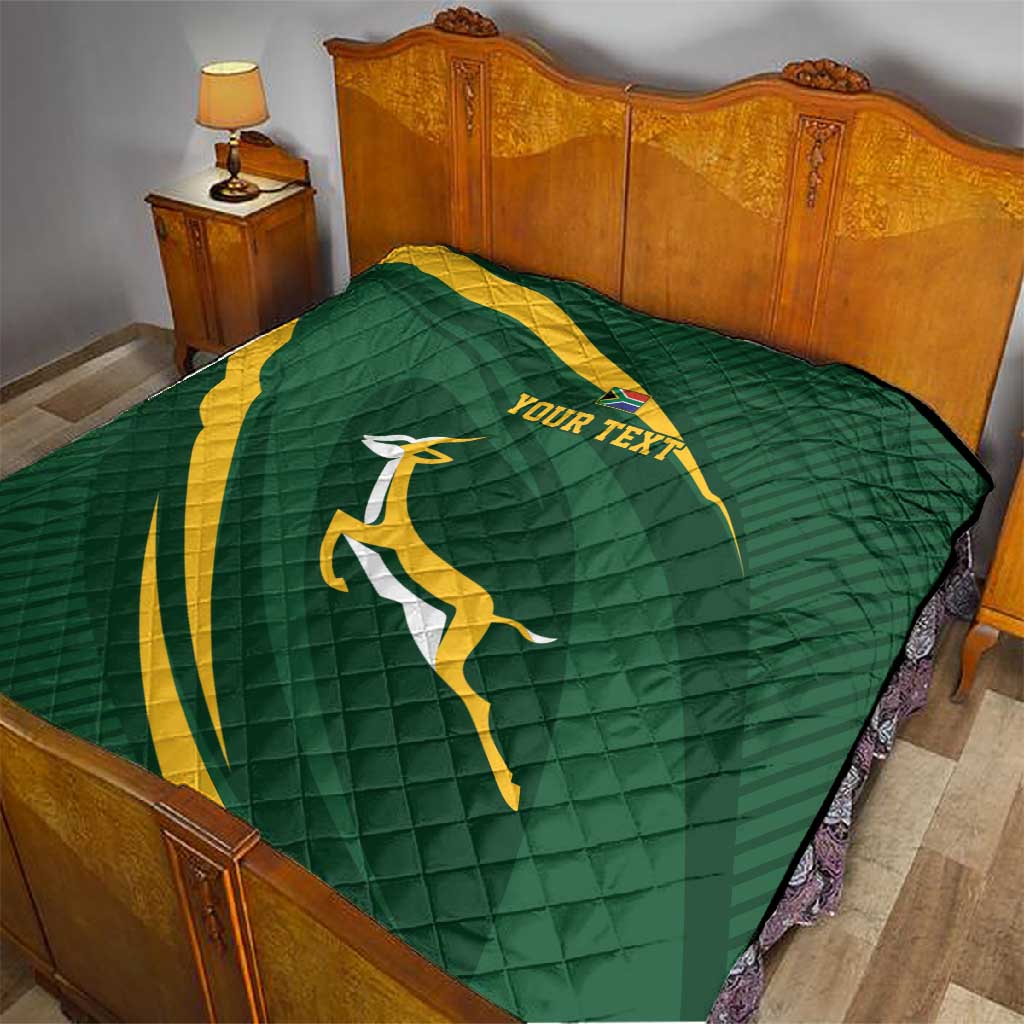 Personalized South Africa Bokke Quilt Minimalism Style LT7