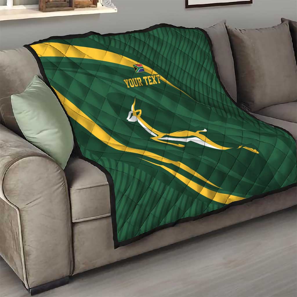 Personalized South Africa Bokke Quilt Minimalism Style LT7