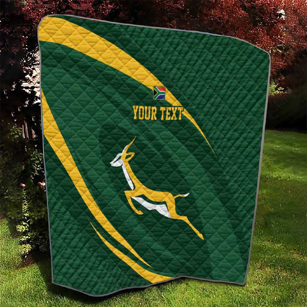 Personalized South Africa Bokke Quilt Minimalism Style LT7