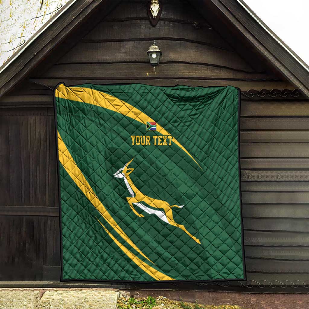 Personalized South Africa Bokke Quilt Minimalism Style LT7