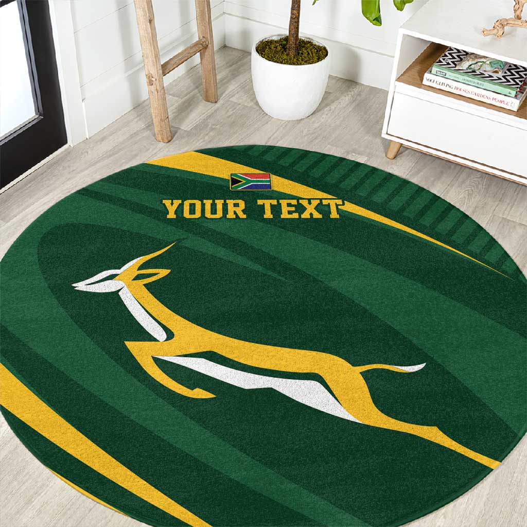Personalized South Africa Bokke Round Carpet Minimalism Style LT7