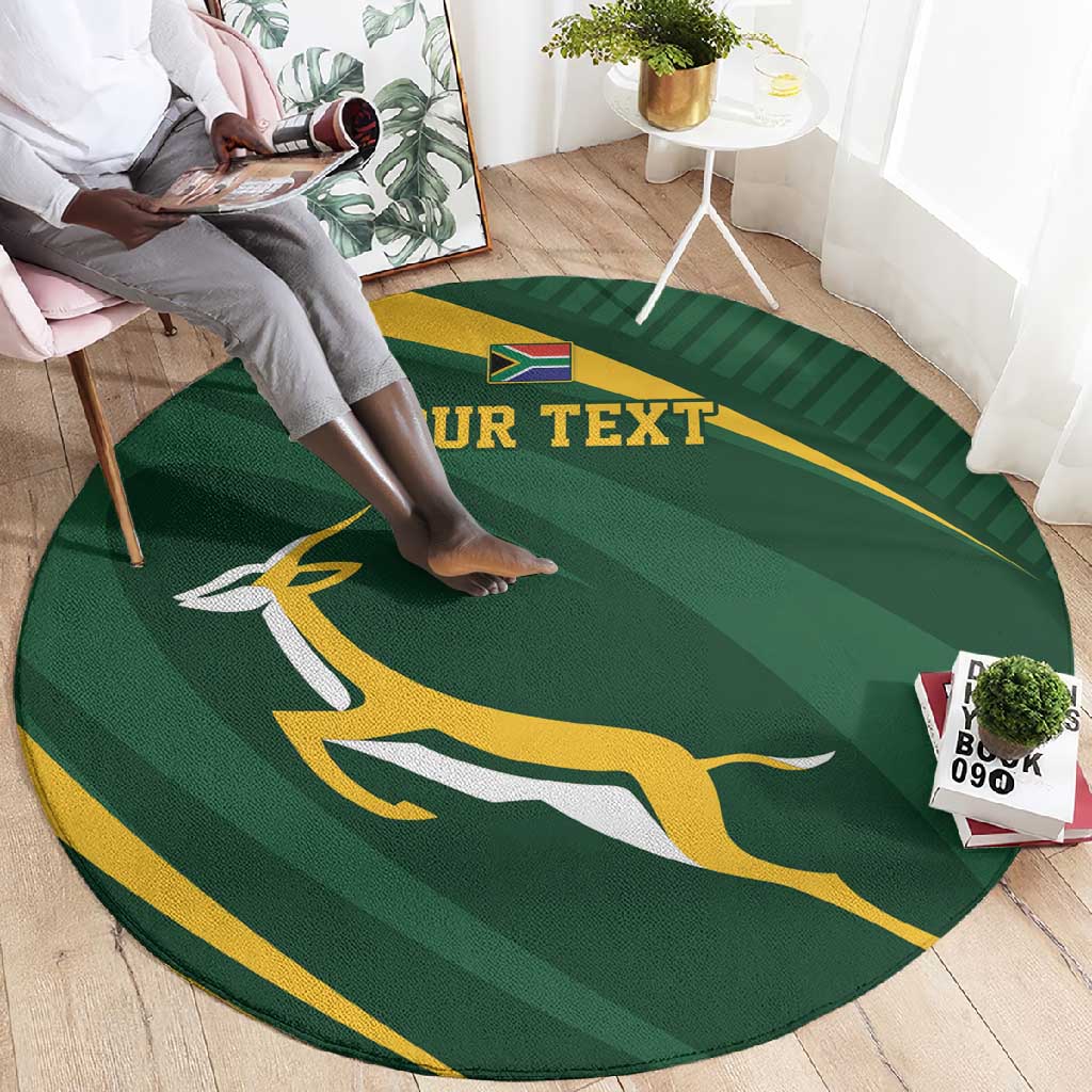 Personalized South Africa Bokke Round Carpet Minimalism Style LT7