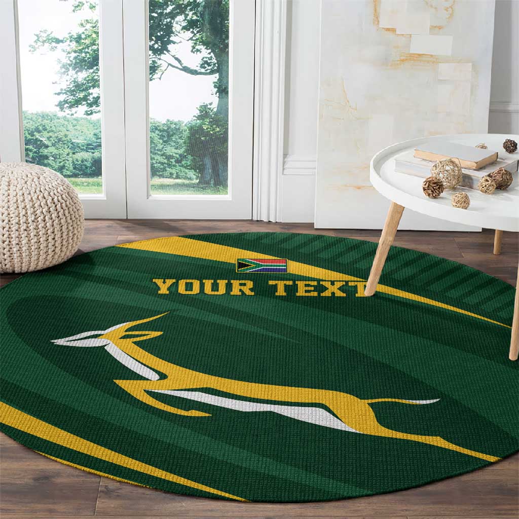 Personalized South Africa Bokke Round Carpet Minimalism Style LT7