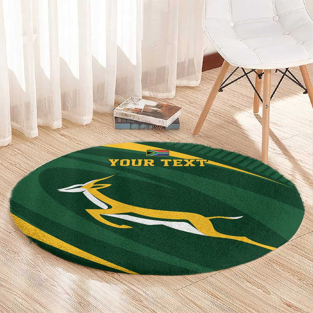 Personalized South Africa Bokke Round Carpet Minimalism Style LT7