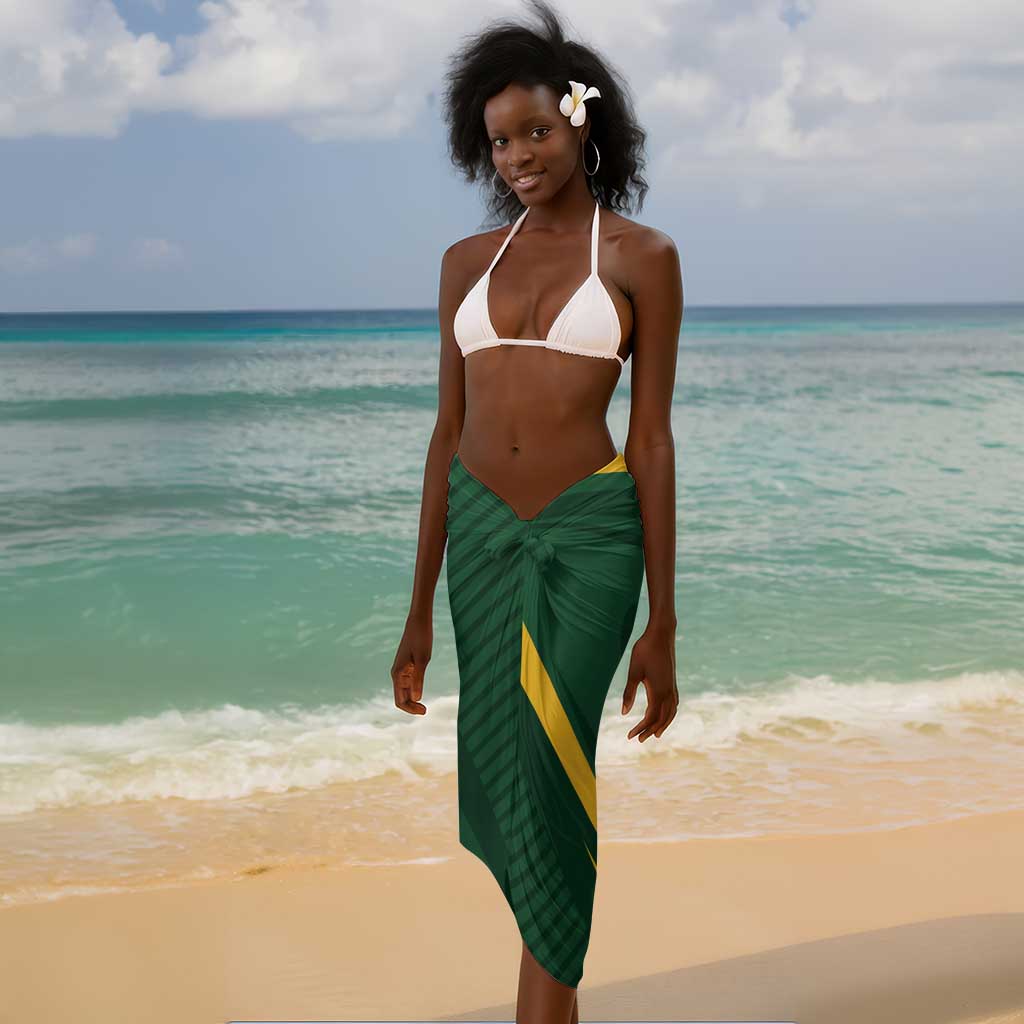 Personalized South Africa Bokke Sarong Minimalism Style LT7