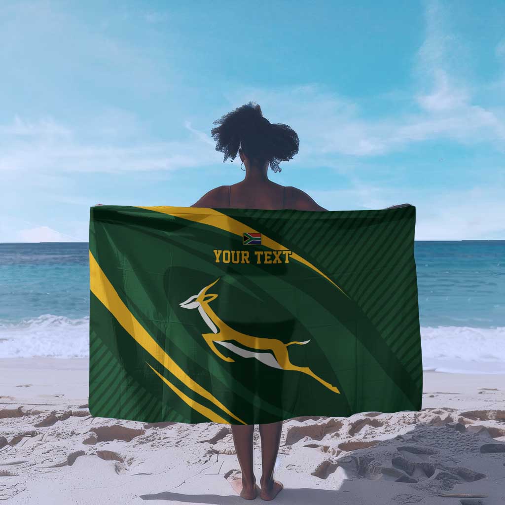 Personalized South Africa Bokke Sarong Minimalism Style LT7