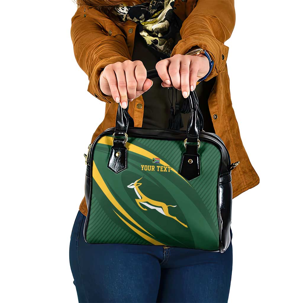 Personalized South Africa Rugby Bokke Shoulder Handbag Minimalism Style LT7
