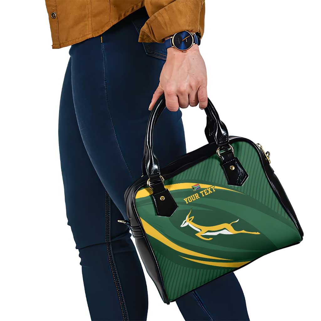 Personalized South Africa Rugby Bokke Shoulder Handbag Minimalism Style LT7