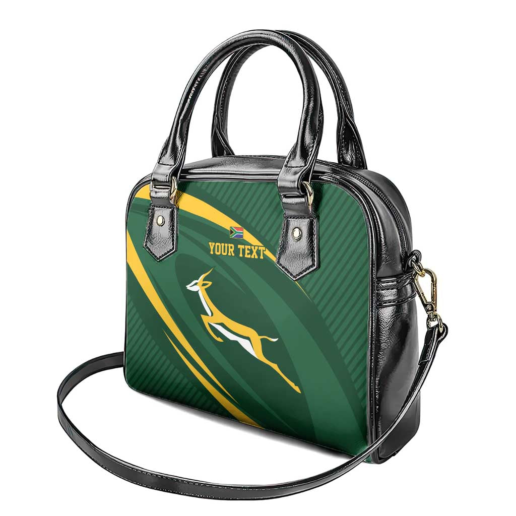 Personalized South Africa Rugby Bokke Shoulder Handbag Minimalism Style LT7