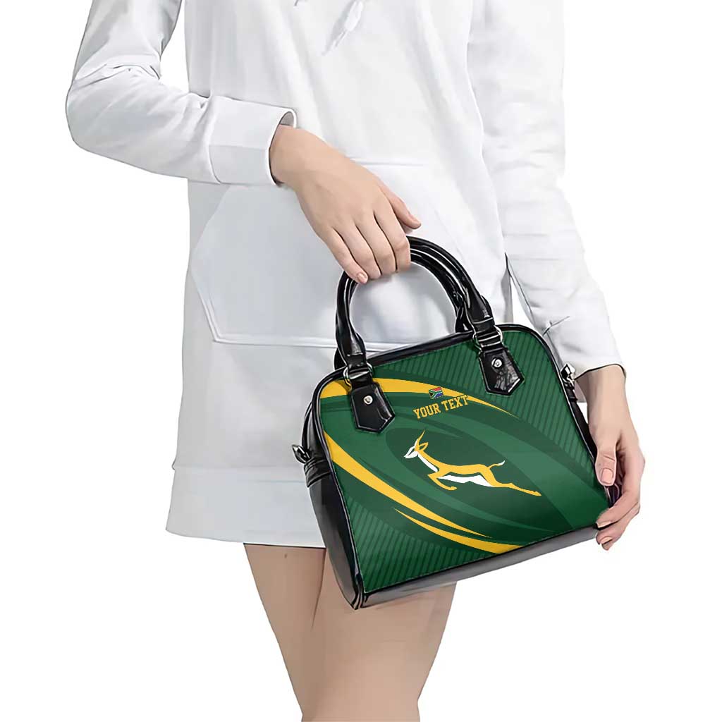 Personalized South Africa Rugby Bokke Shoulder Handbag Minimalism Style LT7