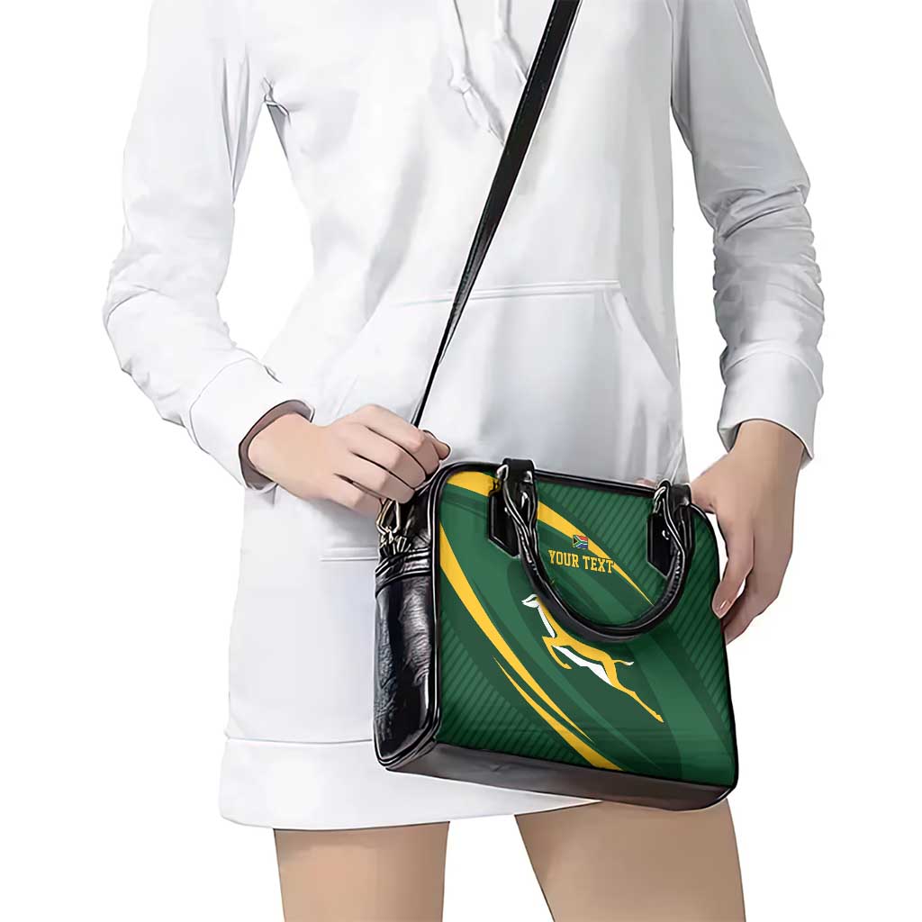 Personalized South Africa Rugby Bokke Shoulder Handbag Minimalism Style LT7