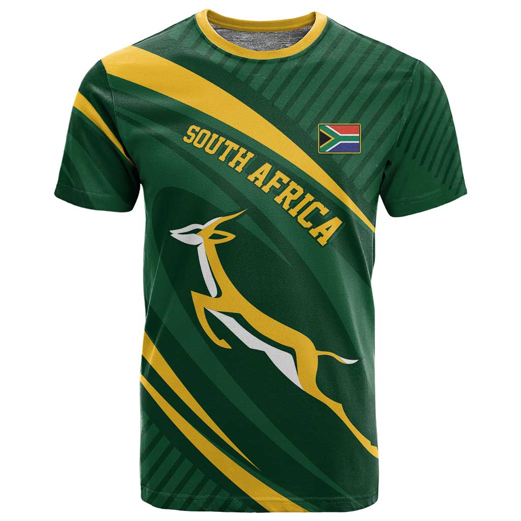 Personalized South Africa Bokke T shirt Minimalism Style LT7