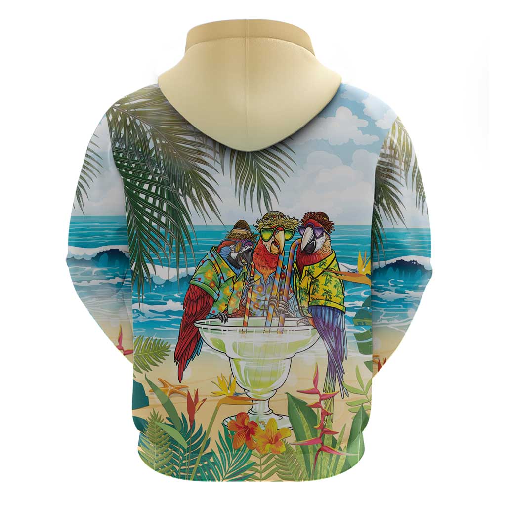 It's 5 o'clock Somewhere Hoodie Beach Party LT7