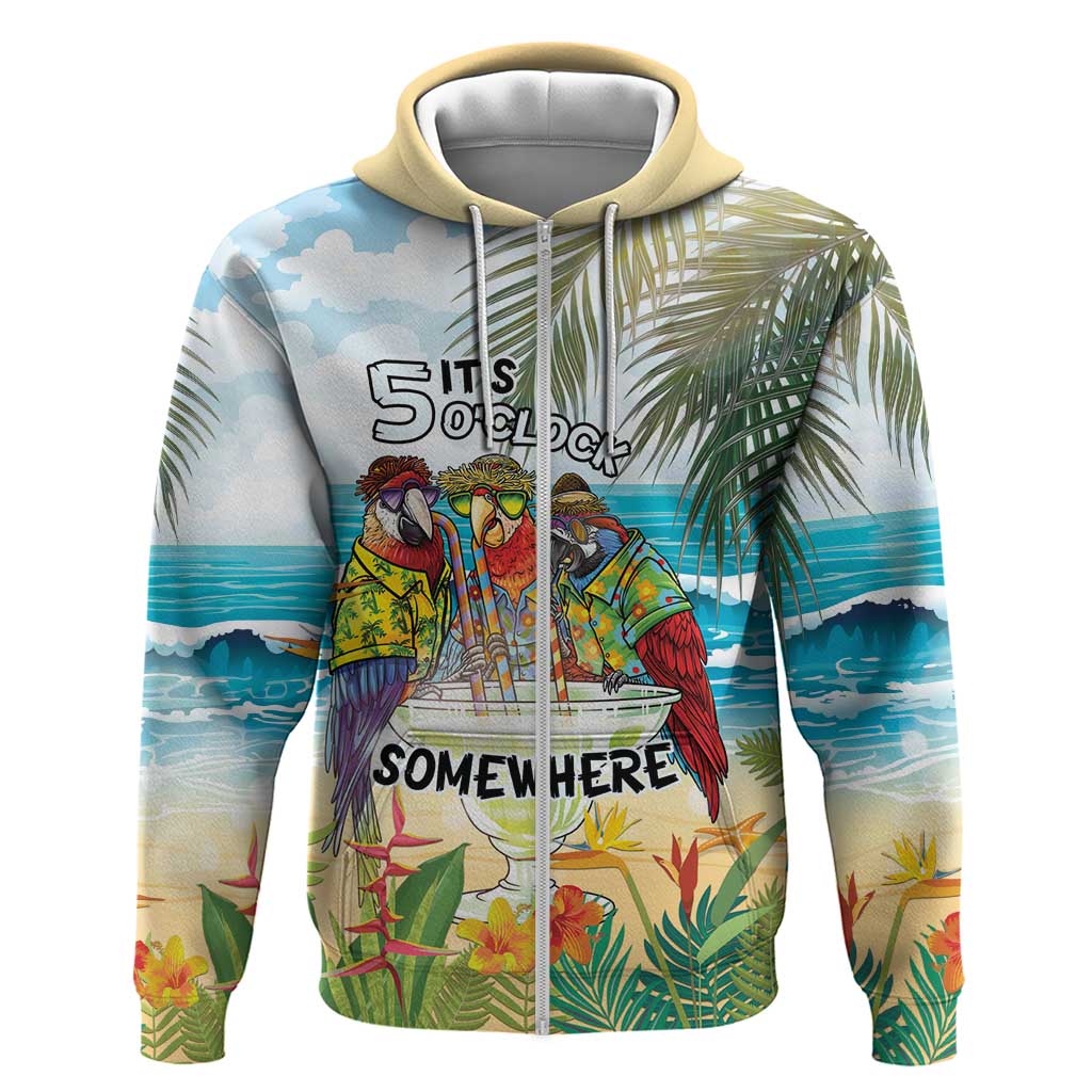 It's 5 o'clock Somewhere Hoodie Beach Party LT7
