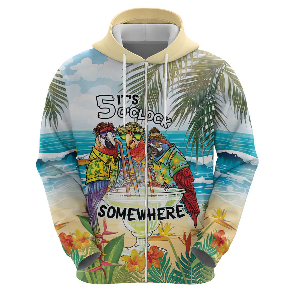 It's 5 o'clock Somewhere Hoodie Beach Party LT7