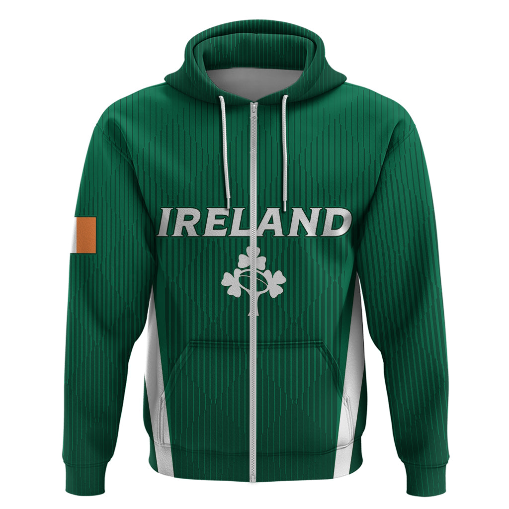 Personalised Ireland Rugby Hoodie World Cup 2023 GO Shamrocks LT7