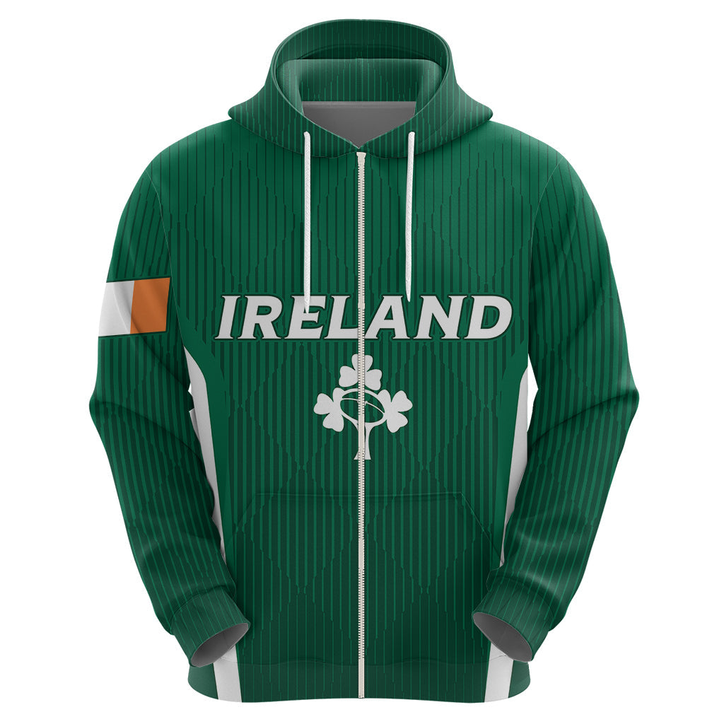 Personalised Ireland Rugby Hoodie World Cup 2023 GO Shamrocks LT7