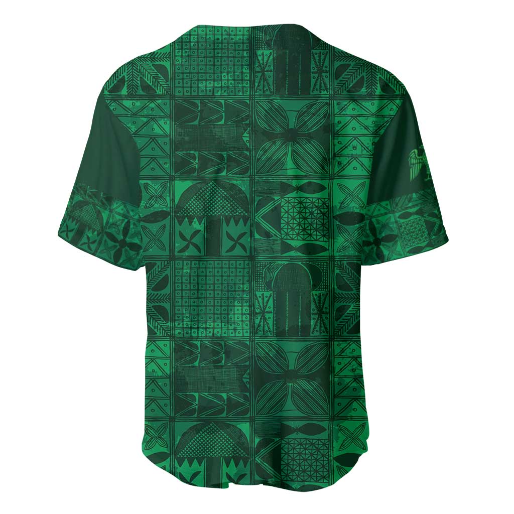 Nigeria Yoruba Adire Patterns Baseball Jersey Proud To Be Naija LT7