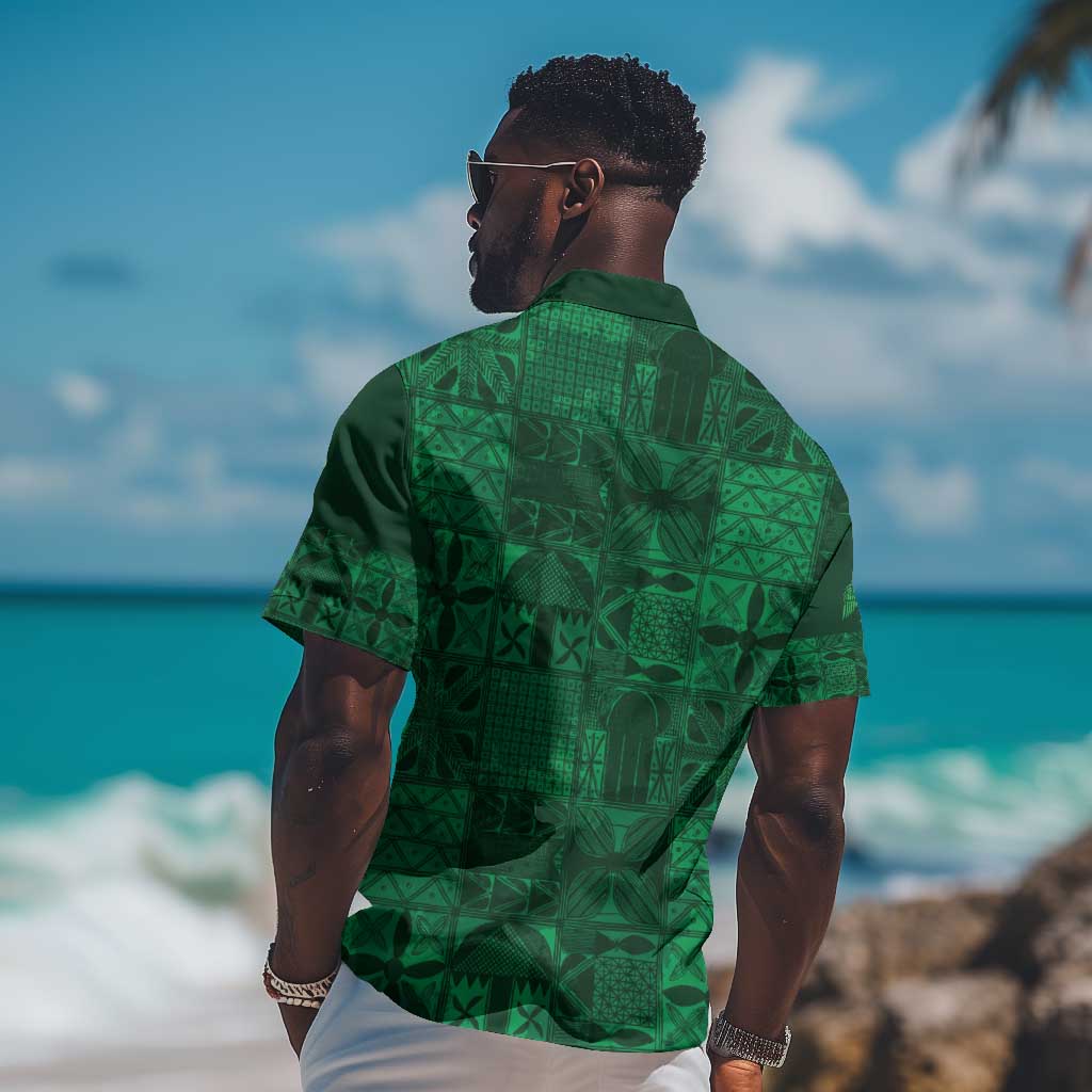Nigeria Yoruba Adire Patterns Hawaiian Shirt Proud To Be Naija LT7