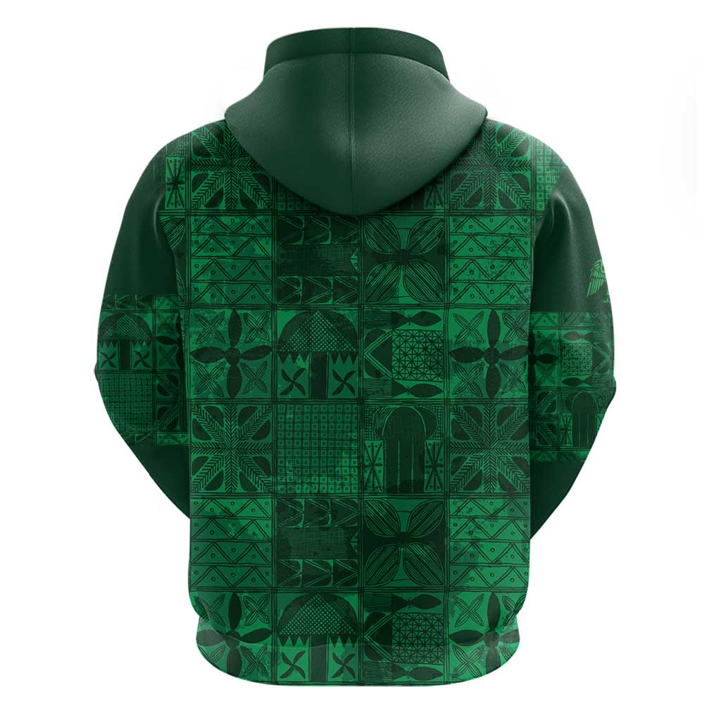 Nigeria Yoruba Adire Patterns Hoodie Proud To Be Naija LT7