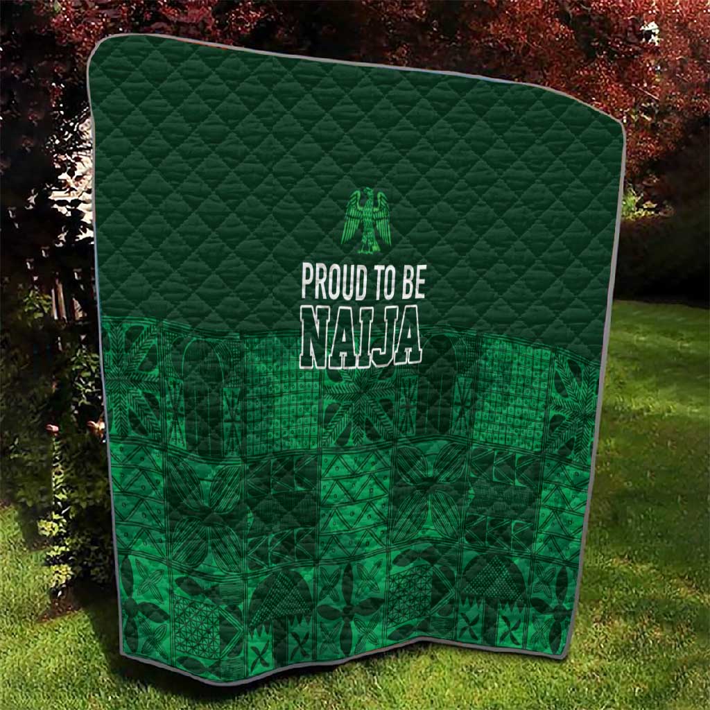 Nigeria Yoruba Adire Patterns Quilt Proud To Be Naija LT7