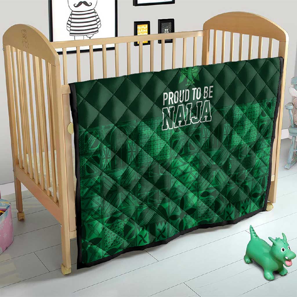 Nigeria Yoruba Adire Patterns Quilt Proud To Be Naija LT7