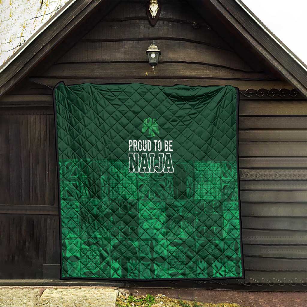 Nigeria Yoruba Adire Patterns Quilt Proud To Be Naija LT7