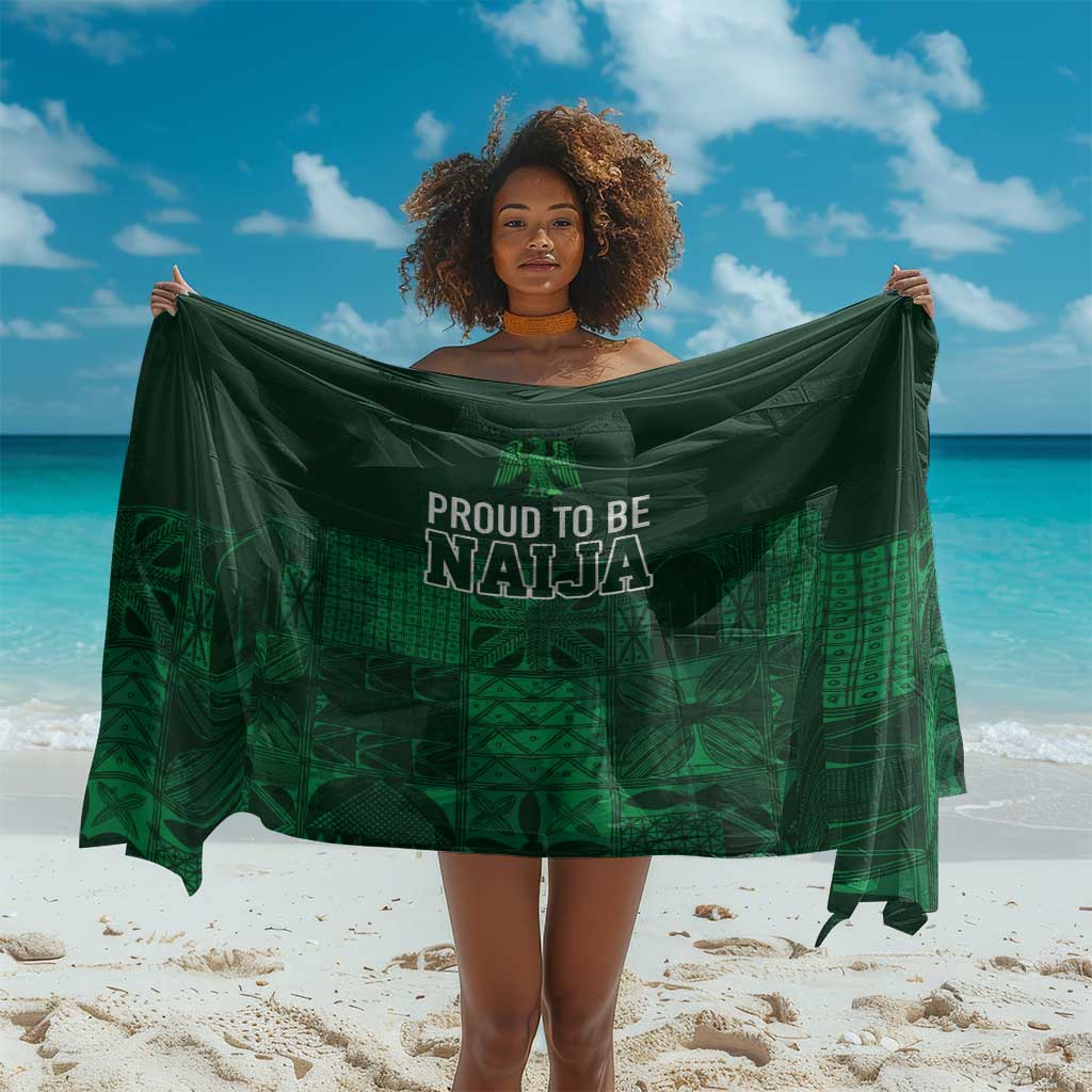 Nigeria Yoruba Adire Patterns Sarong Proud To Be Naija LT7