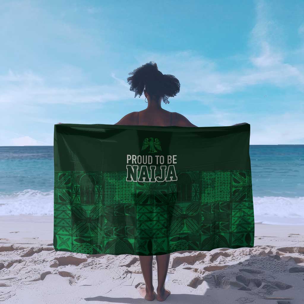 Nigeria Yoruba Adire Patterns Sarong Proud To Be Naija LT7