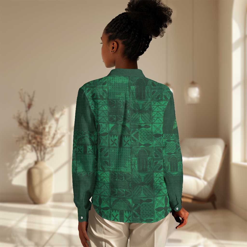 Nigeria Yoruba Adire Patterns Women Casual Shirt Proud To Be Naija LT7