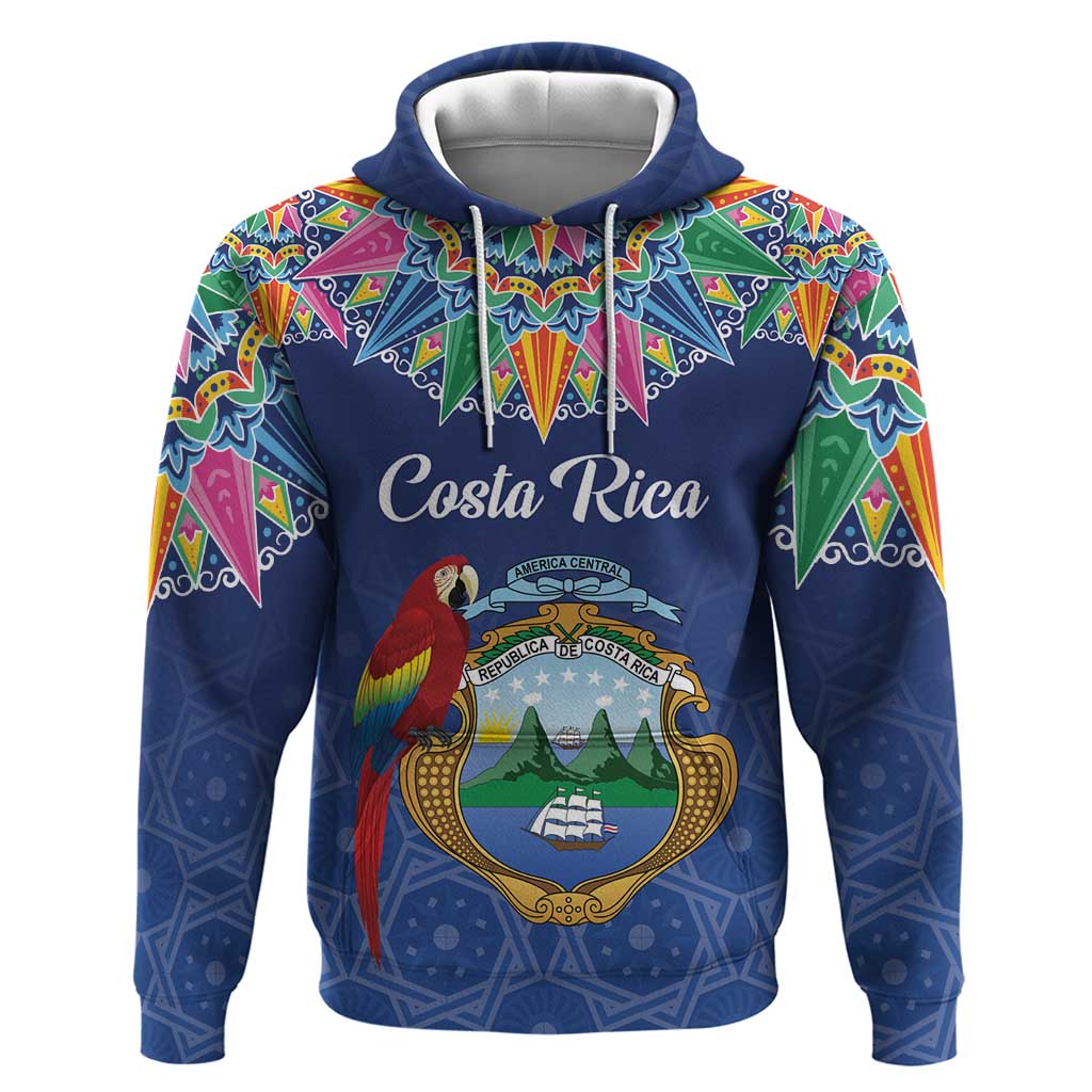 Pura Vida Costa Rica Personalized Hoodie Oxcart Ornate Inspired LT7