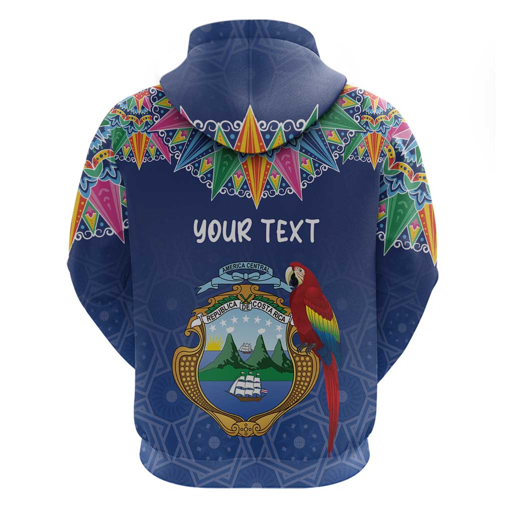 Pura Vida Costa Rica Personalized Hoodie Oxcart Ornate Inspired LT7