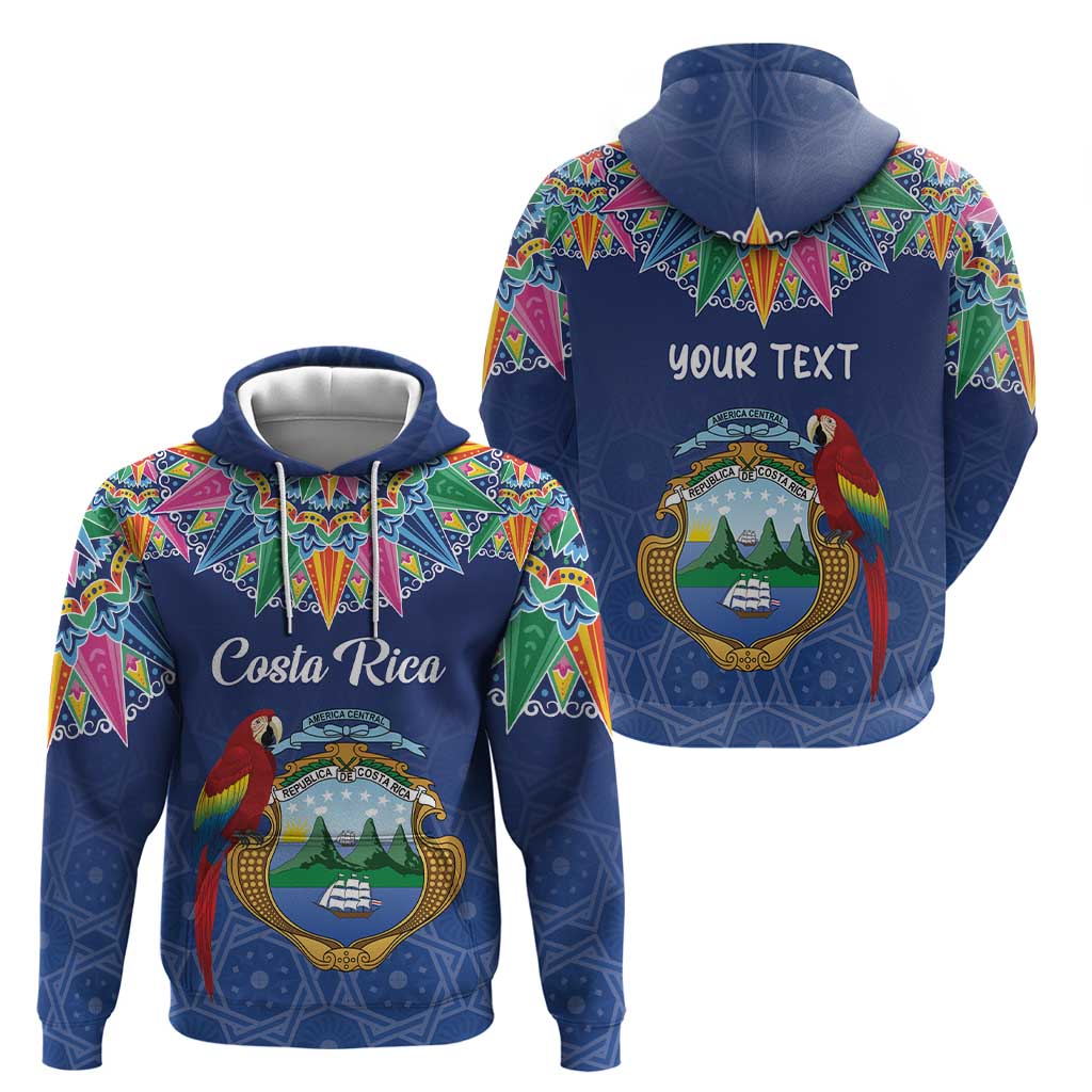 Pura Vida Costa Rica Personalized Hoodie Oxcart Ornate Inspired LT7