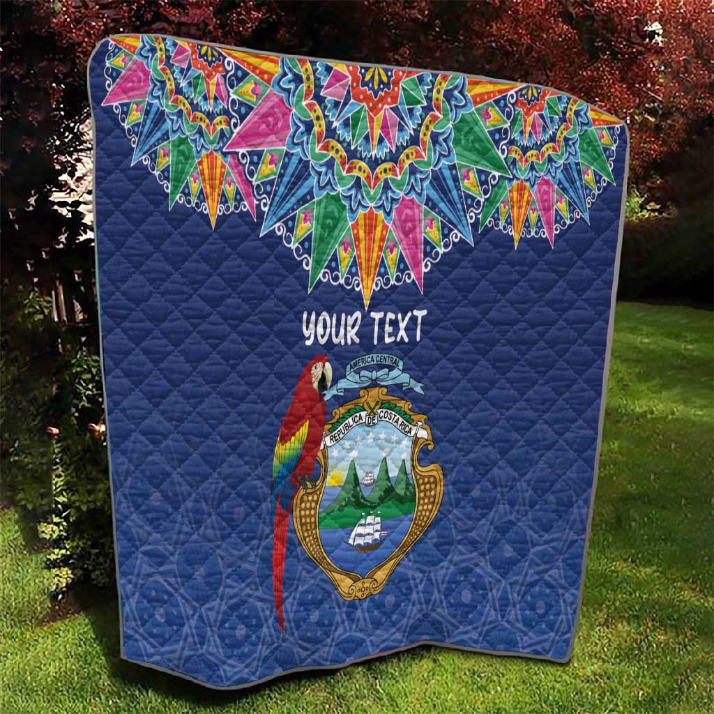 Pura Vida Costa Rica Personalized Quilt Oxcart Ornate Inspired LT7