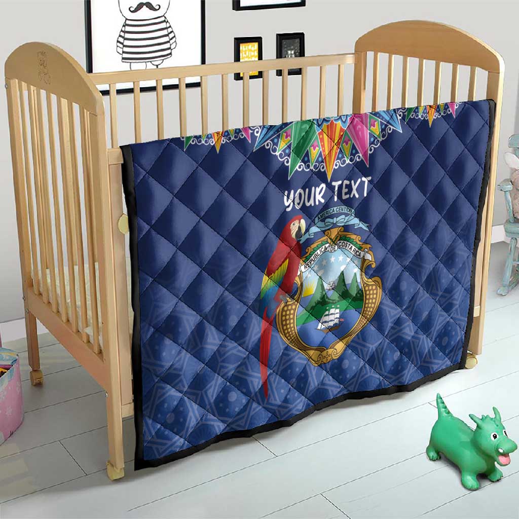 Pura Vida Costa Rica Personalized Quilt Oxcart Ornate Inspired LT7