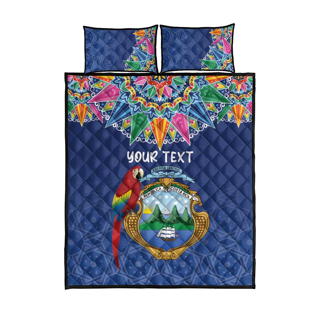 Pura Vida Costa Rica Personalized Quilt Bed Set Oxcart Ornate Inspired LT7