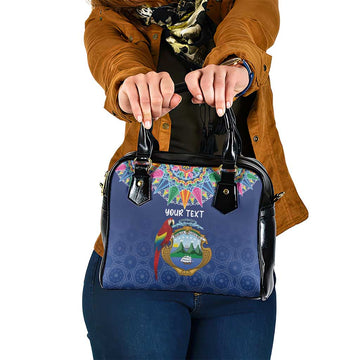 Pura Vida Costa Rica Personalized Shoulder Handbag Oxcart Ornate Inspired LT7
