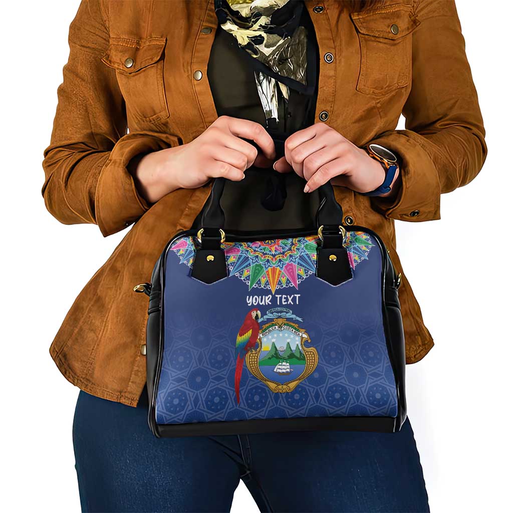 Pura Vida Costa Rica Personalized Shoulder Handbag Oxcart Ornate Inspired LT7