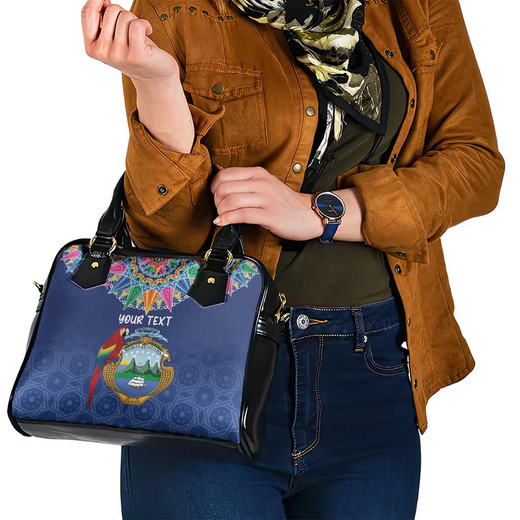 Pura Vida Costa Rica Personalized Shoulder Handbag Oxcart Ornate Inspired LT7