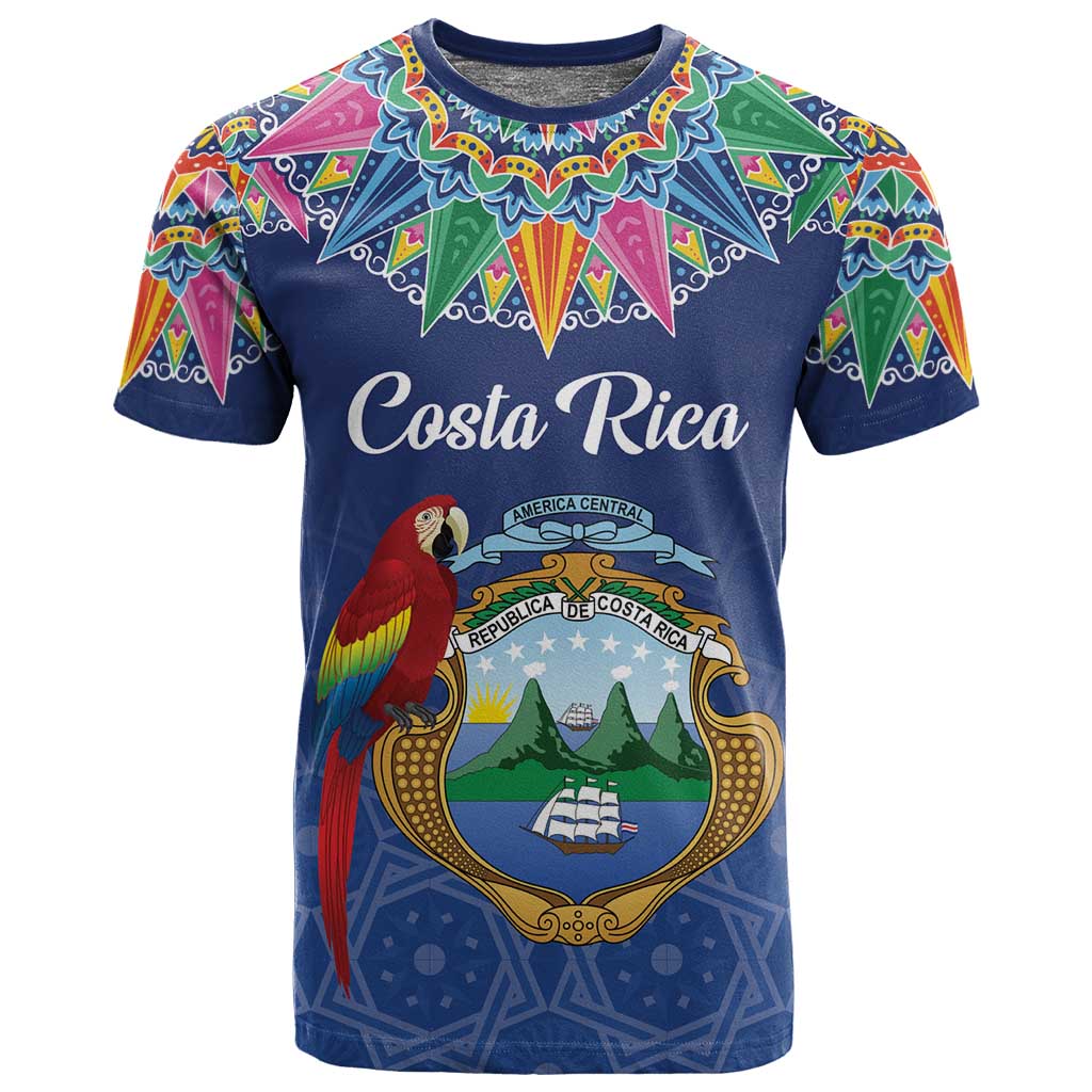 Pura Vida Costa Rica Personalized T shirt Oxcart Ornate Inspired LT7