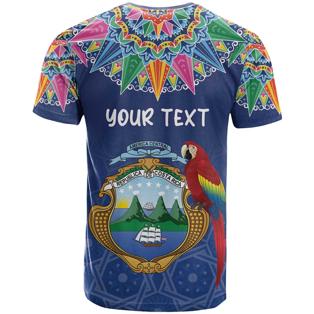 Pura Vida Costa Rica Personalized T shirt Oxcart Ornate Inspired LT7