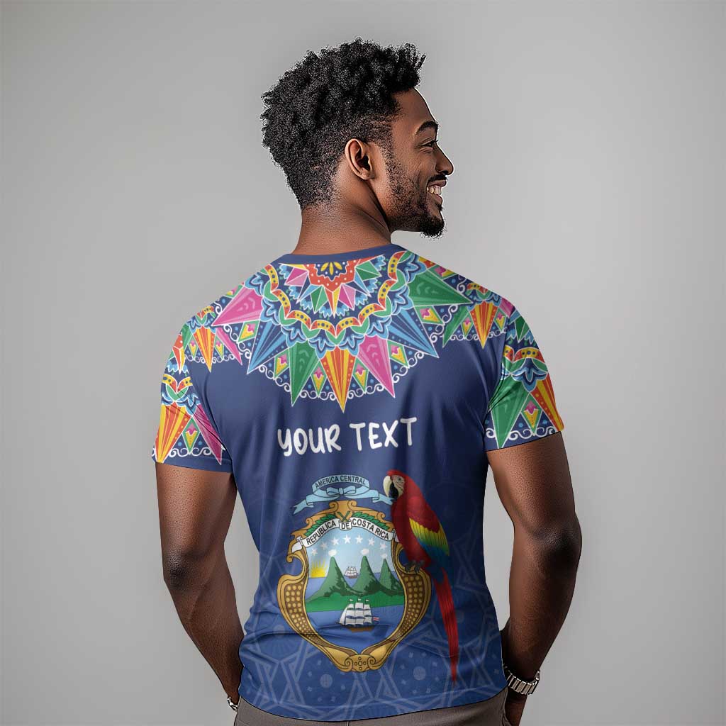 Pura Vida Costa Rica Personalized T shirt Oxcart Ornate Inspired LT7