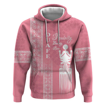 Personalized Adinkra Akan Culture Hoodie Women's Day Duafe Symbol LT7