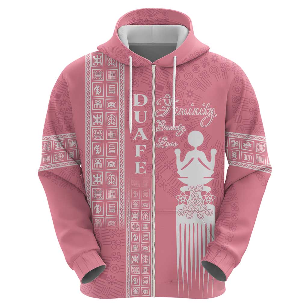 Personalized Adinkra Akan Culture Hoodie Women's Day Duafe Symbol LT7