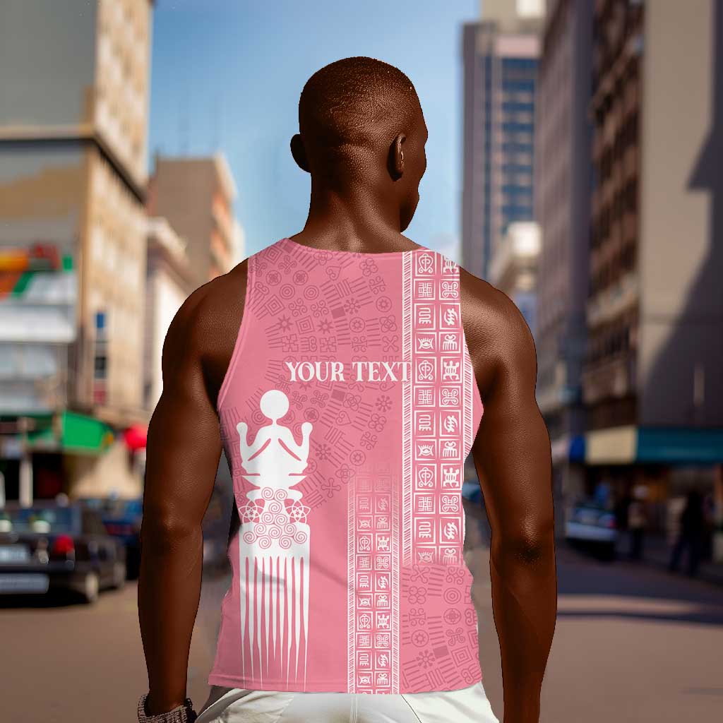 Personalized Adinkra Afro-Akan Culture Men Tank Top Duafe - Women's Day LT7