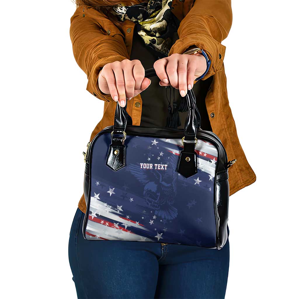 Personalized Fourth Of July USA Shoulder Handbag The Stars and Eagle LT7