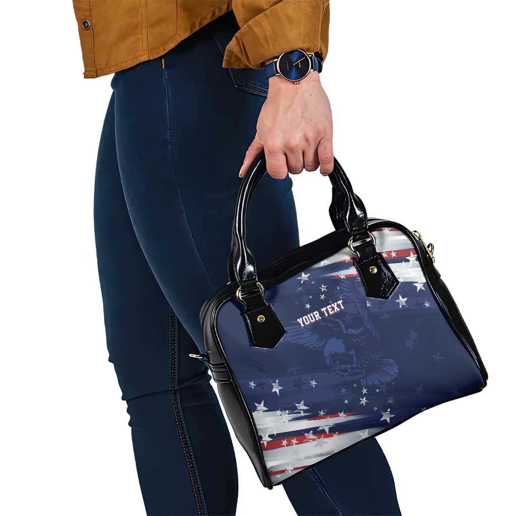 Personalized Fourth Of July USA Shoulder Handbag The Stars and Eagle LT7