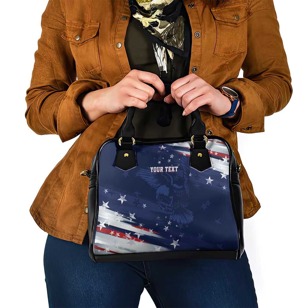 Personalized Fourth Of July USA Shoulder Handbag The Stars and Eagle LT7