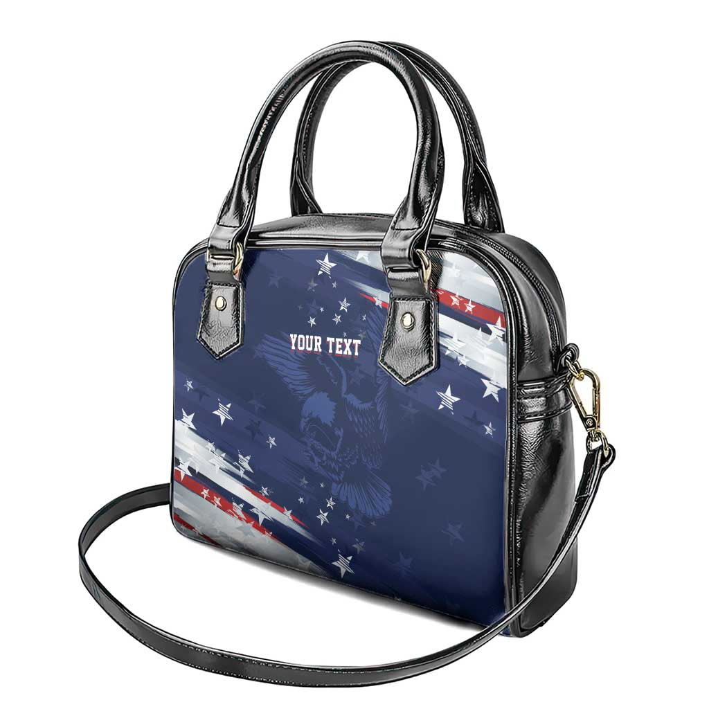 Personalized Fourth Of July USA Shoulder Handbag The Stars and Eagle LT7