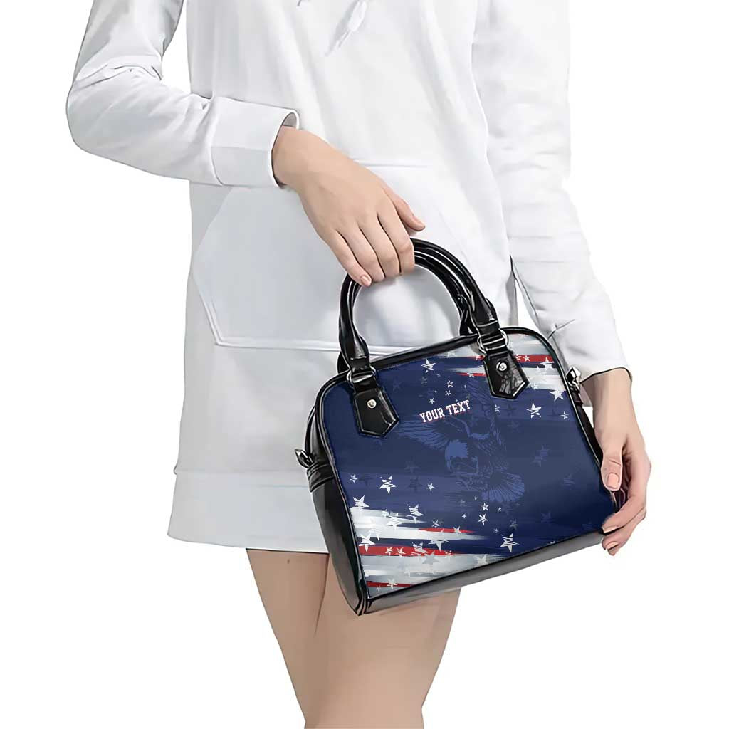 Personalized Fourth Of July USA Shoulder Handbag The Stars and Eagle LT7